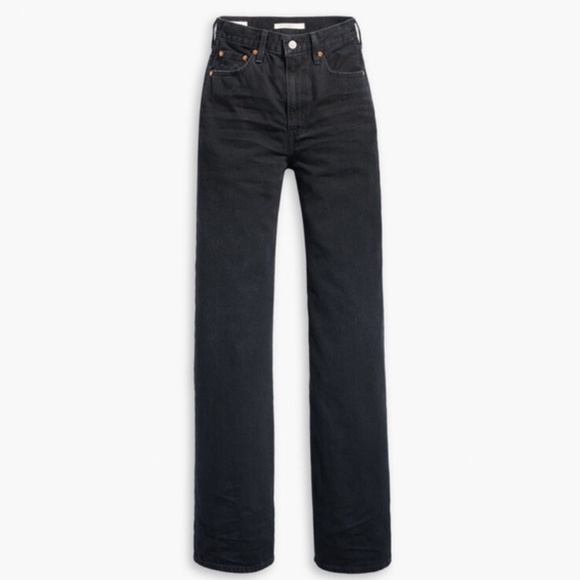 NWT Levi's Ribcage Wide Leg Jeans - Picture 4 of 8